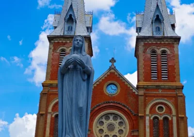 Cathédrale Notre Dame de Saïgon