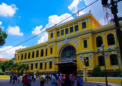 La Poste de Hô chi minh