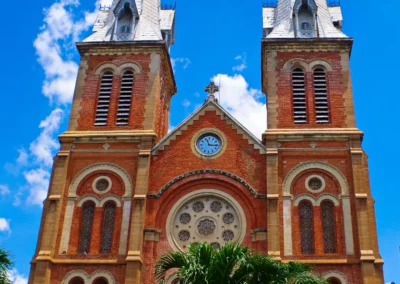 Cathédrale Notre Dame de Saïgon