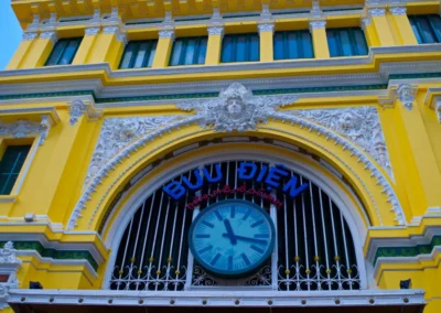 La Poste de Hô chi minh