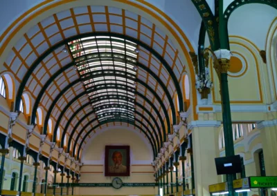 La Poste de Hô chi minh