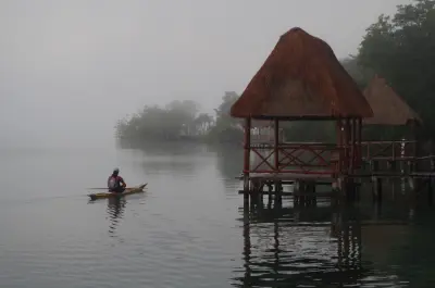 La lagune de Bacalar