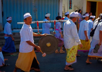 La région de Munduk