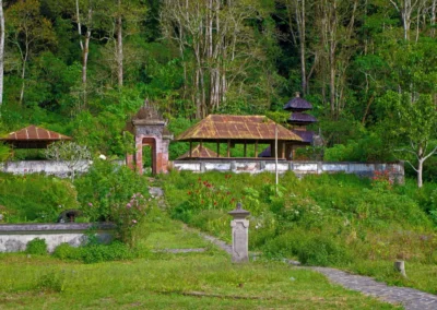 La région de Munduk