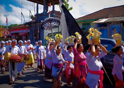 La région de Munduk
