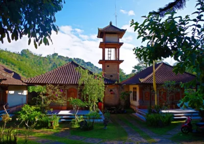 La région de Munduk