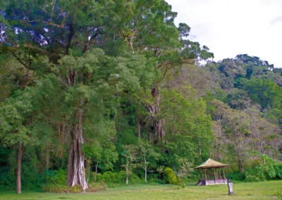 La région de Munduk