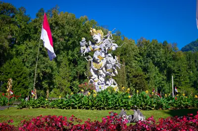 Le Jardin Botanique de Bedugul