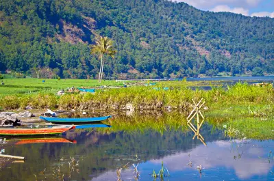 Le Lac Batur - Bali Aga de Trunyan