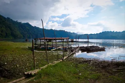 Le Lac Tamblingan à Bali