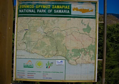 Le Parc National de Samaria