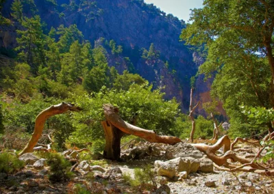 Le Parc National de Samaria