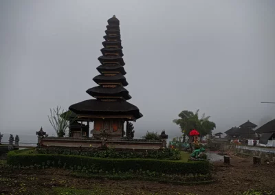 Le Temple d'Ulun Danu à Bali