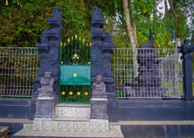 Le Temple d'Ulun Danu à Bali