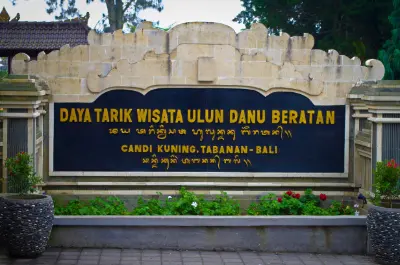 Le Temple d'Ulun Danu