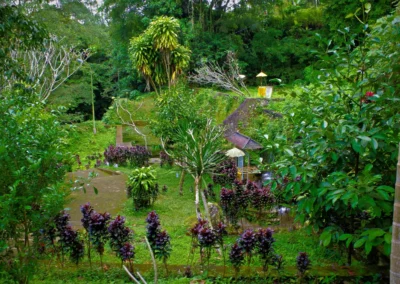 Le Temple de Mengening