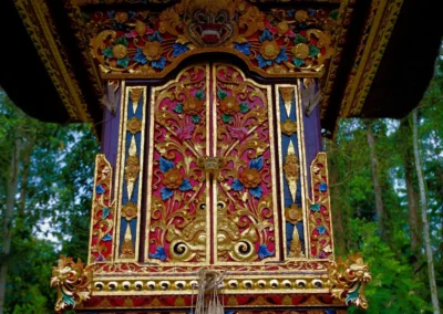 Le Temple de Mengening