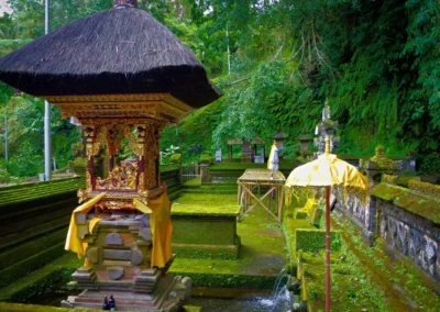 Le Temple de Mengening