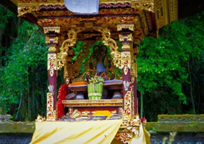 Le Temple de Mengening