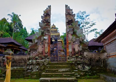 Le Temple de Mengening