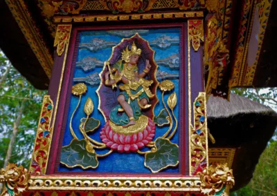 Le Temple de Mengening