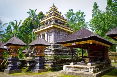 Le Temple de Mengening