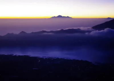Le Volcan Batur à Bali