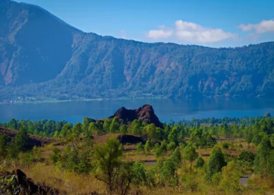 Le Volcan Batur à Bali