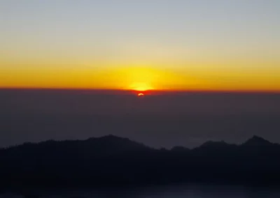 Le Volcan Batur à Bali