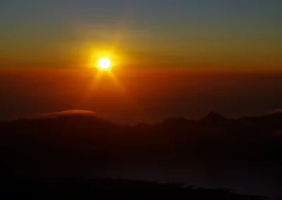 Le Volcan Batur à Bali