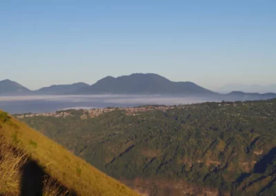 Le Volcan Batur à Bali