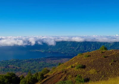 Le Volcan Batur à Bali