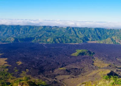 Le Volcan Batur à Bali
