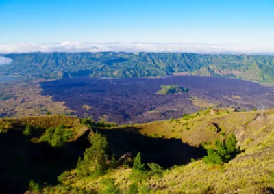 Le Volcan Batur à Bali