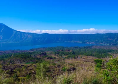 Le Volcan Batur à Bali