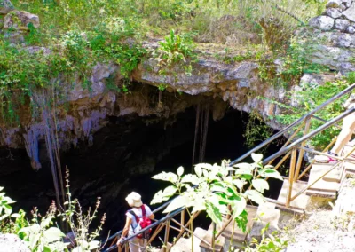 Les Cenotes Chunkanan au Yucatan