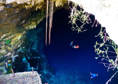 Les Cenotes Chunkanan au Yucatan