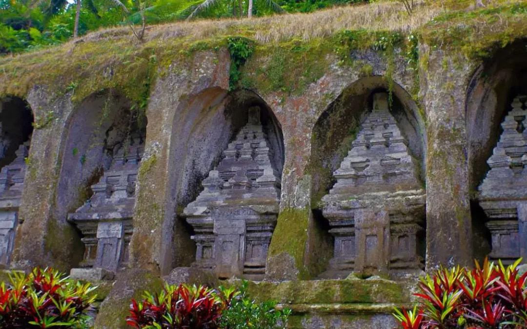 Tombeaux Royaux de Gunung Kawi