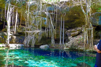 Les cenotes x-batum et dzombakal Les cenotes x-batum et dzombakal