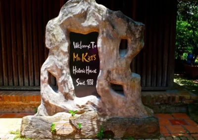 Maison historique Vietnamienne à Ca Be, construite en 1838