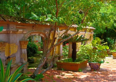 Maison historique Vietnamienne à Ca Be, construite en 1838