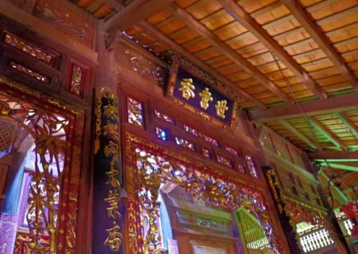 Maison historique Vietnamienne à Ca Be, construite en 1838