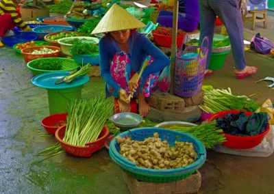 Marché à Cai Be