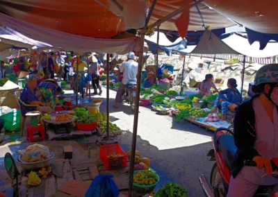 Marché à Cai Be