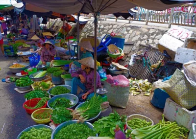Marché à Cai Be