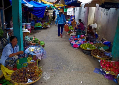 Marché de Dong Ba