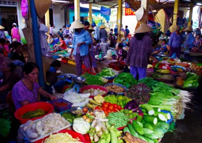 Marché de Dong Ba