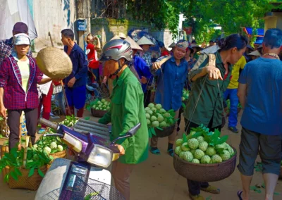 Marché de la Pomme Cannelle