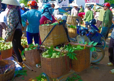 Marché de la Pomme Cannelle