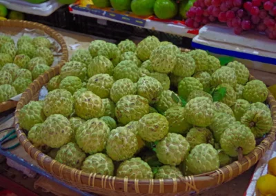 Marché de la Pomme Cannelle